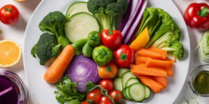 Buntes Gemüse für einen guten Stoffwechsel