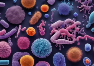 Gemeinschaft der Darmbakterien (Mikrobiom) und Darmgesundheit 