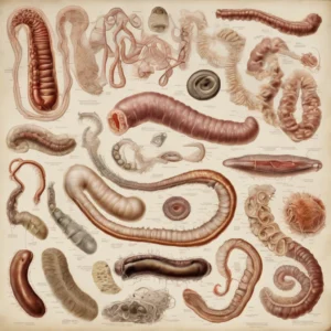 Parasiten, mögliche Ursache für viele Erkrankungen